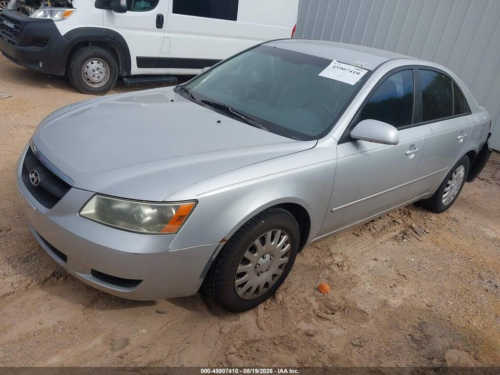 5NPET46C96H123765 2006 HYUNDAI SONATA photo no. 2