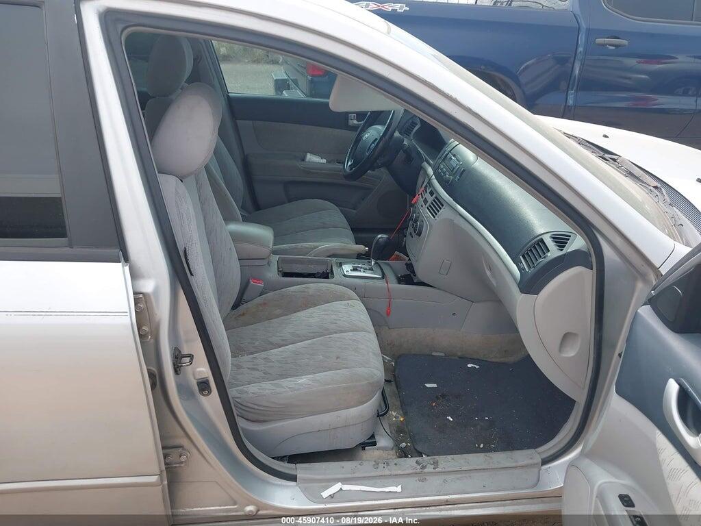5NPET46C96H123765 2006 HYUNDAI SONATA photo no. 5