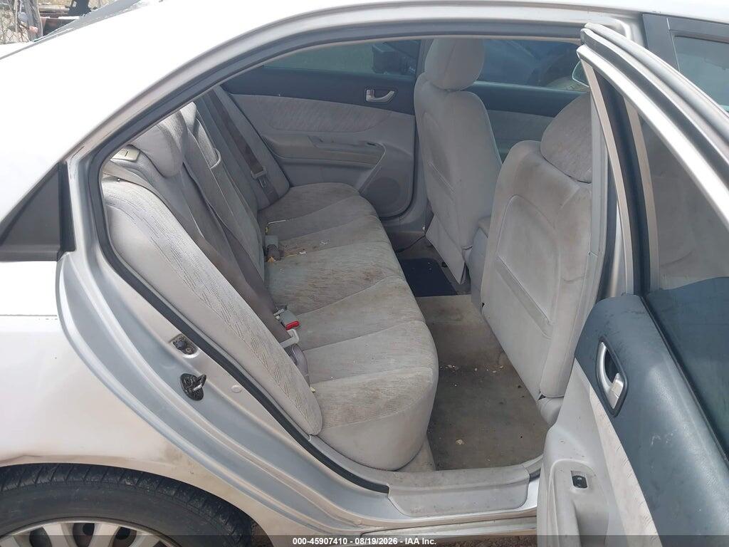 5NPET46C96H123765 2006 HYUNDAI SONATA photo no. 8