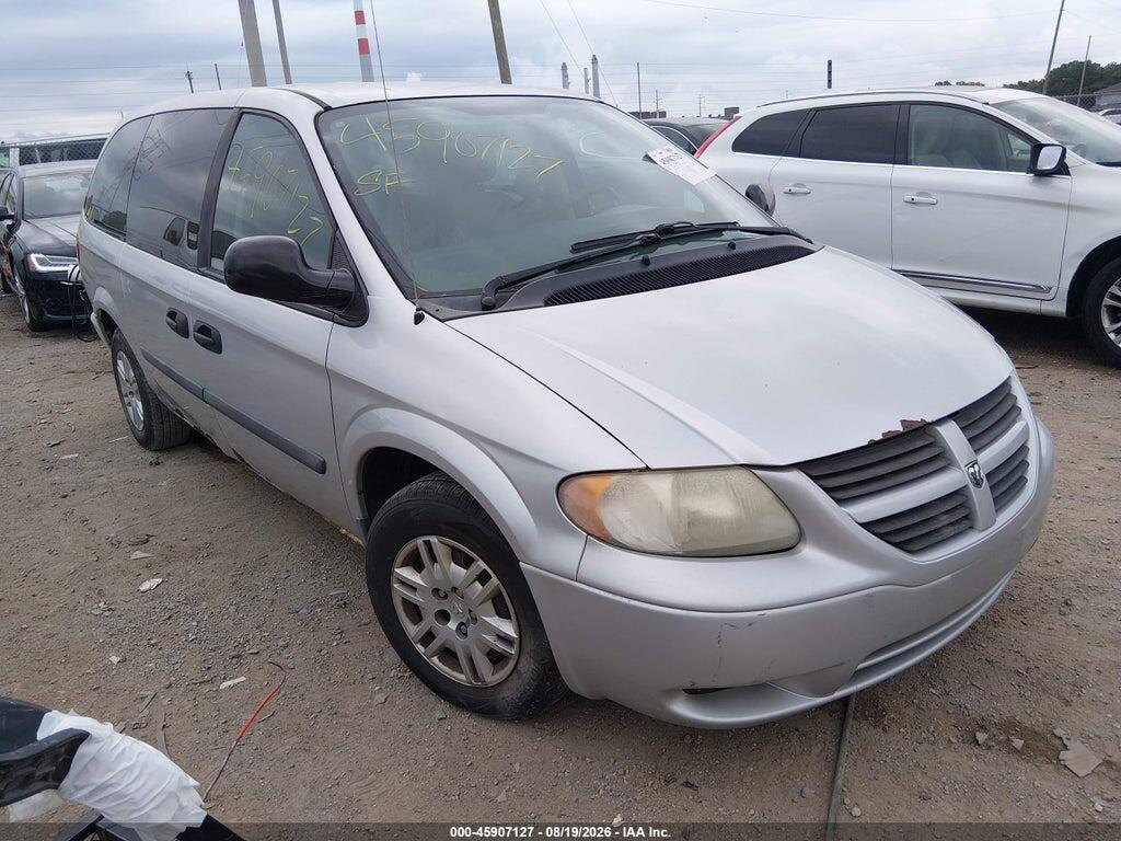 2006 DODGE GRAND CARAVAN 1D4GP24R76B525541