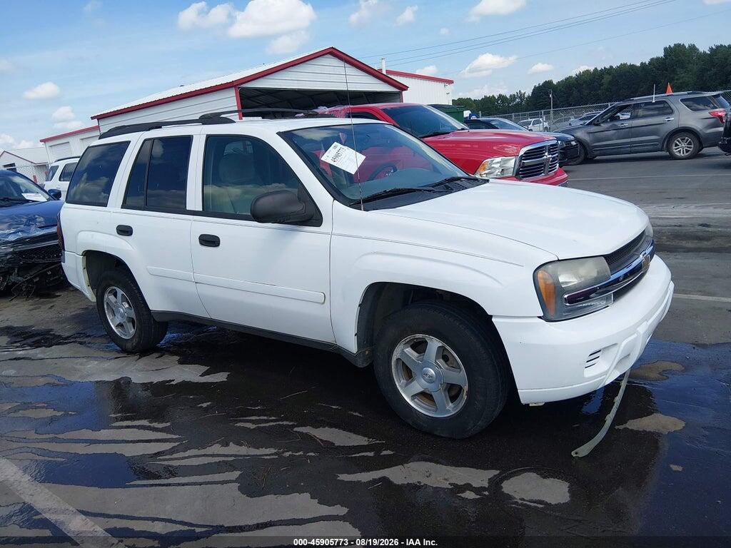 2006 CHEVROLET TRAILBLAZER 1GNDS13S362287112