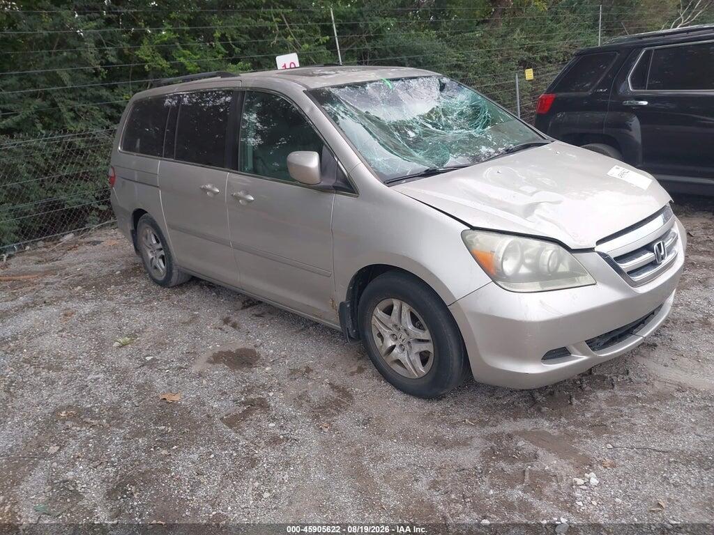 2006 HONDA ODYSSEY 5FNRL387X6B073839