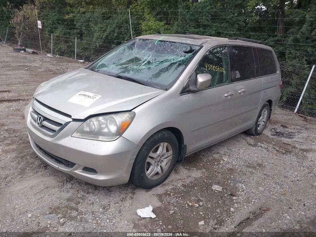 5FNRL387X6B073839 2006 HONDA ODYSSEY photo no. 2