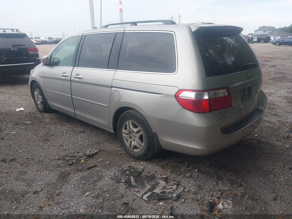 5FNRL387X6B073839 2006 HONDA ODYSSEY photo no. 3
