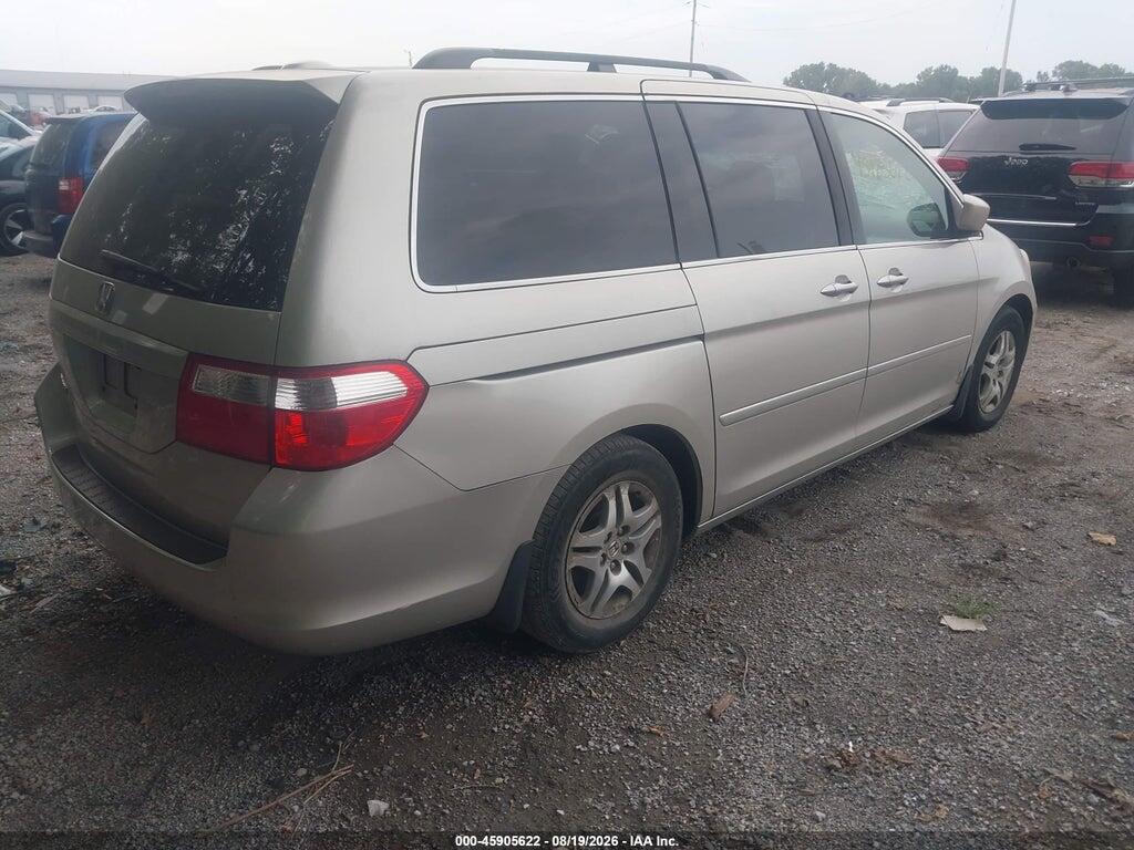 5FNRL387X6B073839 2006 HONDA ODYSSEY photo no. 4