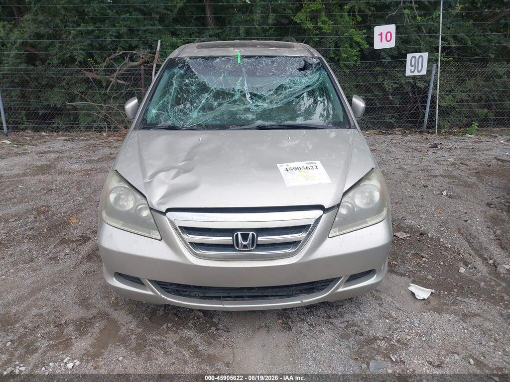 5FNRL387X6B073839 2006 HONDA ODYSSEY photo no. 6