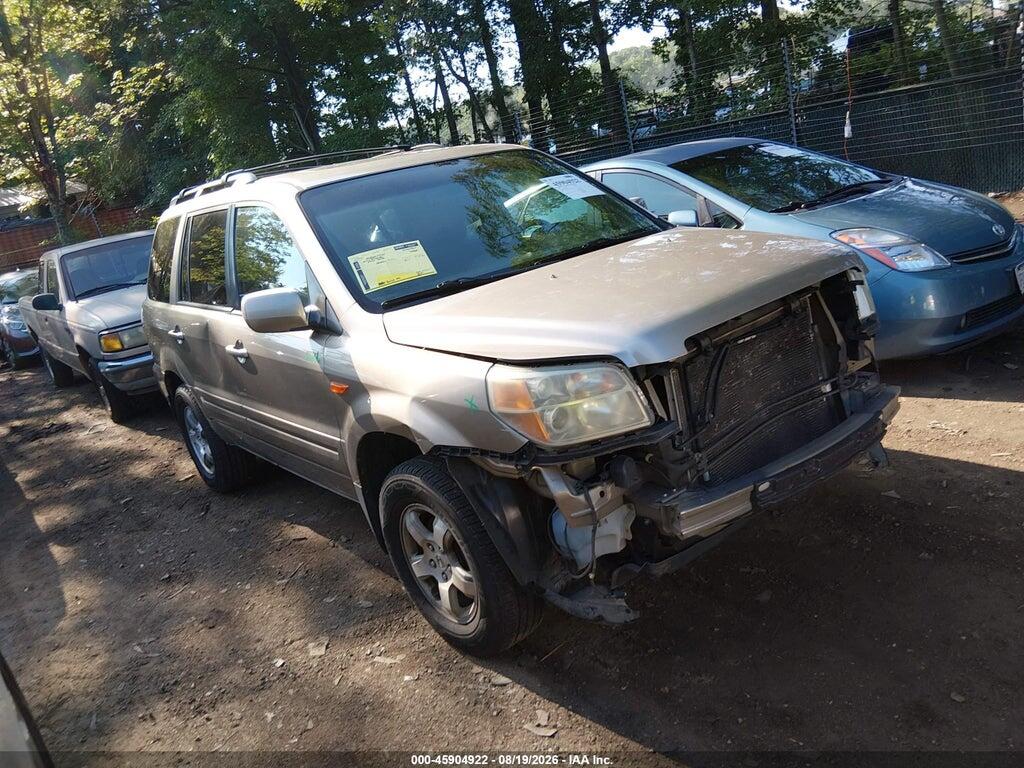 2006 HONDA PILOT 2HKYF18606H536040
