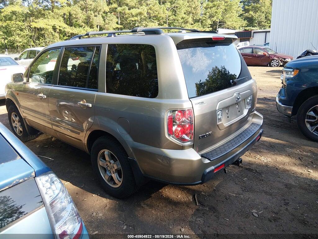 2HKYF18606H536040 2006 HONDA PILOT photo no. 3