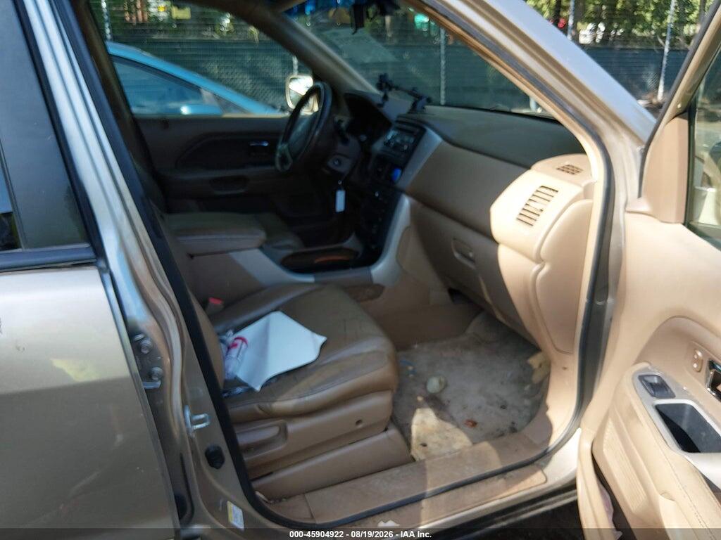 2HKYF18606H536040 2006 HONDA PILOT photo no. 5