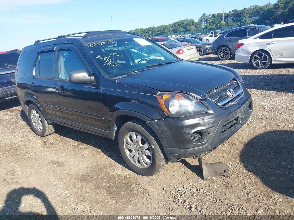 SHSRD78976U412880 2006 HONDA CR-V photo no. 1