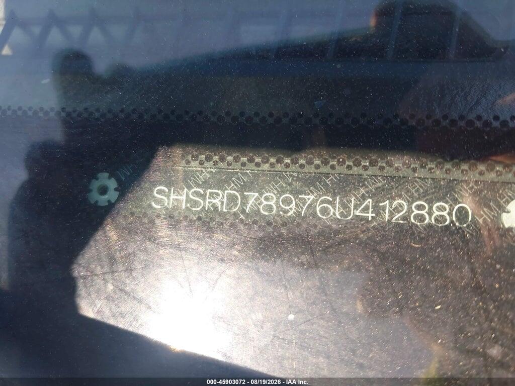 SHSRD78976U412880 2006 HONDA CR-V photo no. 12