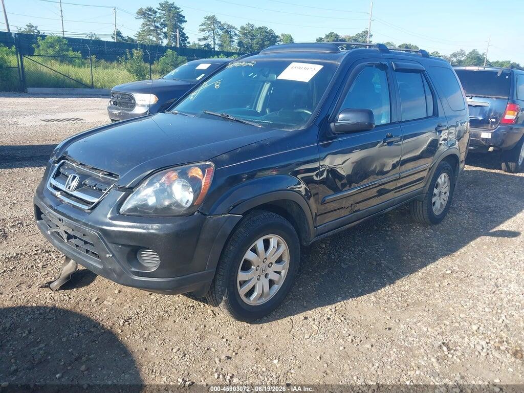 SHSRD78976U412880 2006 HONDA CR-V photo no. 2
