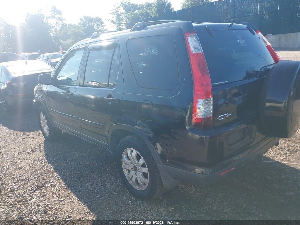 SHSRD78976U412880 2006 HONDA CR-V photo no. 3
