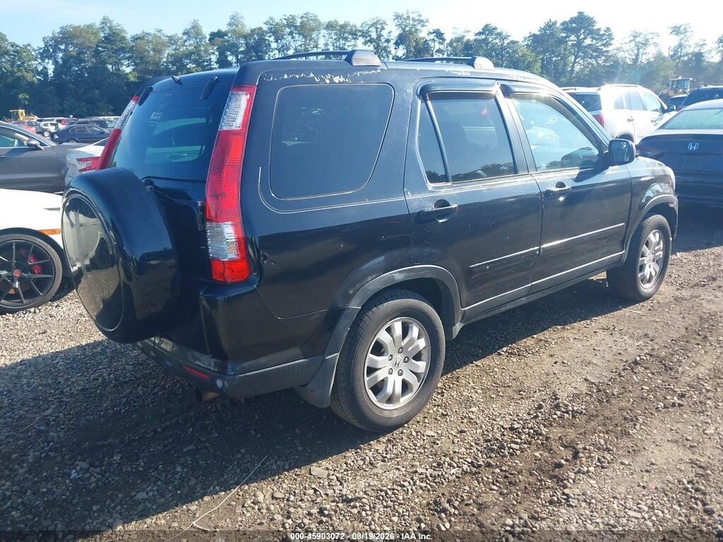 SHSRD78976U412880 2006 HONDA CR-V photo no. 4