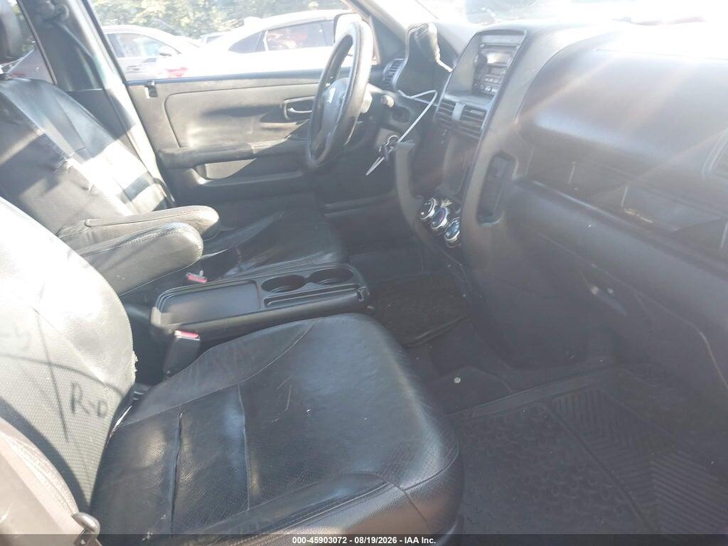 SHSRD78976U412880 2006 HONDA CR-V photo no. 5