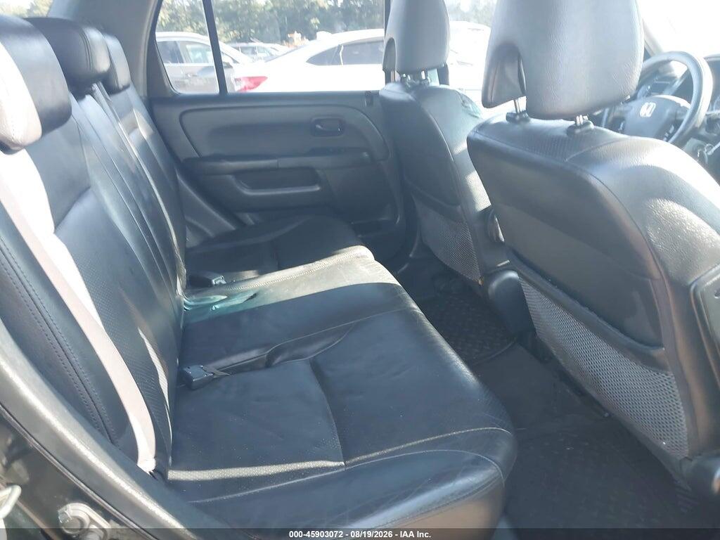 SHSRD78976U412880 2006 HONDA CR-V photo no. 8