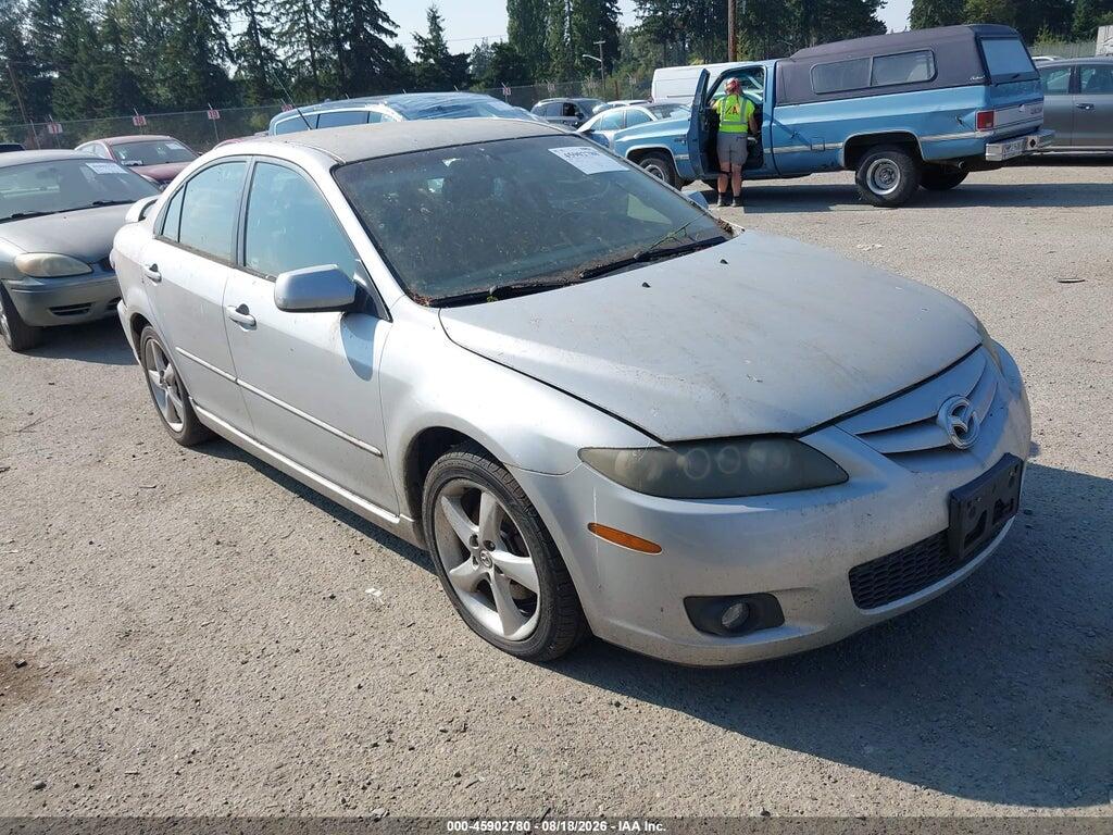 2006 MAZDA MAZDA6 1YVHP84C665M49366
