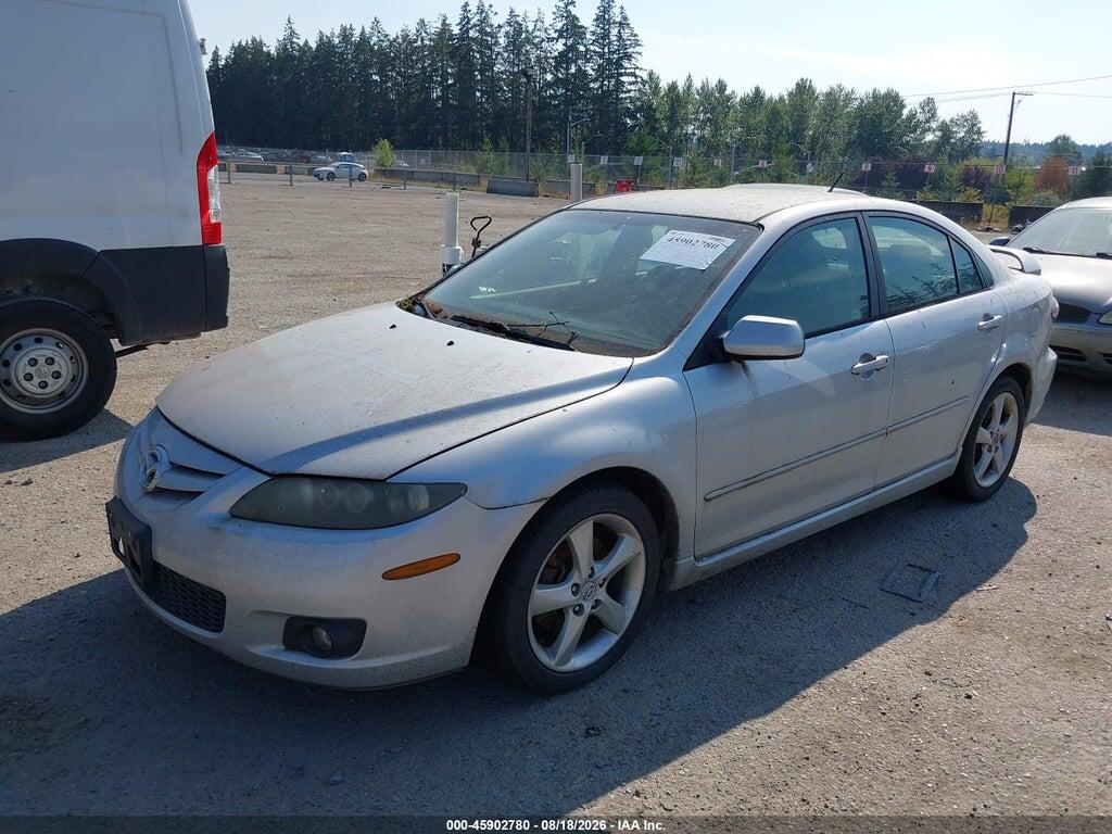 1YVHP84C665M49366 2006 MAZDA MAZDA6 photo no. 2