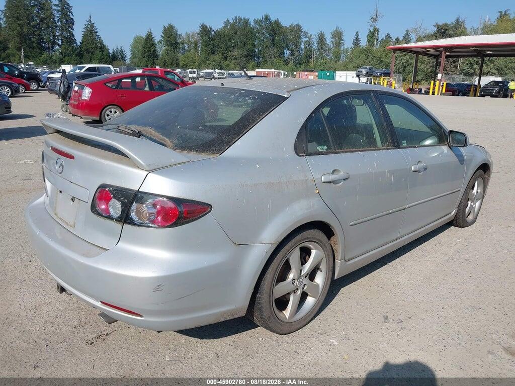 1YVHP84C665M49366 2006 MAZDA MAZDA6 photo no. 4