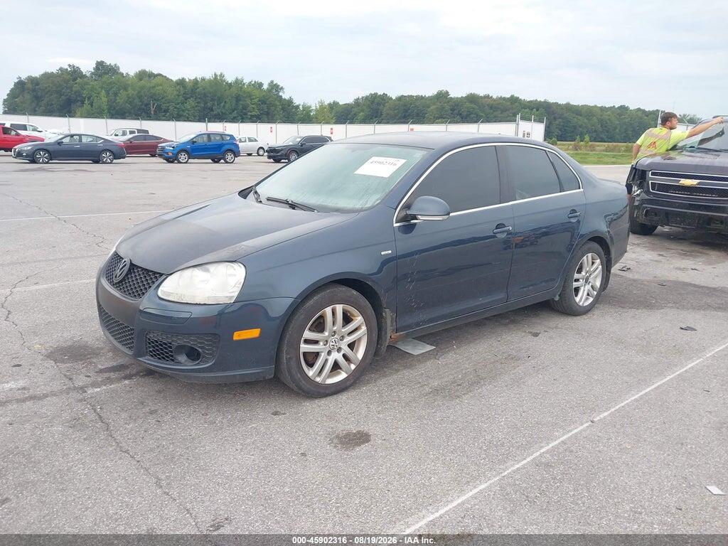 3VWCT71K76M852474 2006 VOLKSWAGEN JETTA photo no. 2