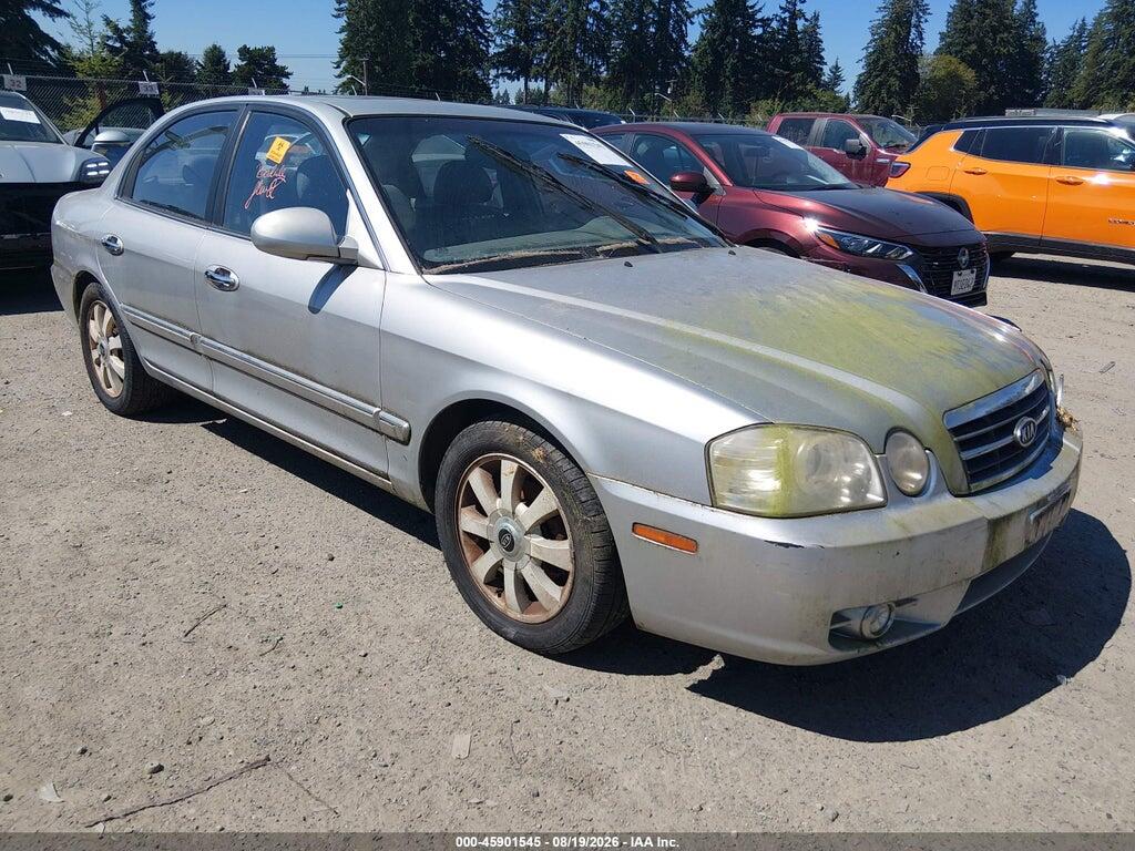 2006 KIA OPTIMA KNAGD128965457006