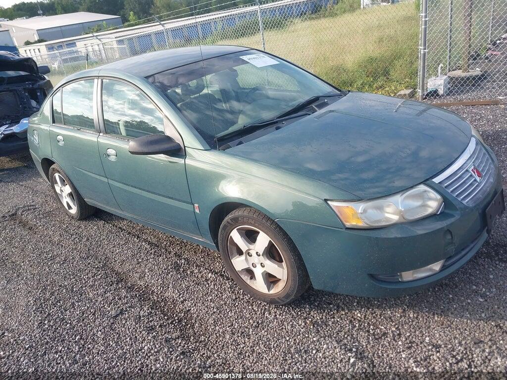 2006 SATURN ION 1G8AL55F76Z188956