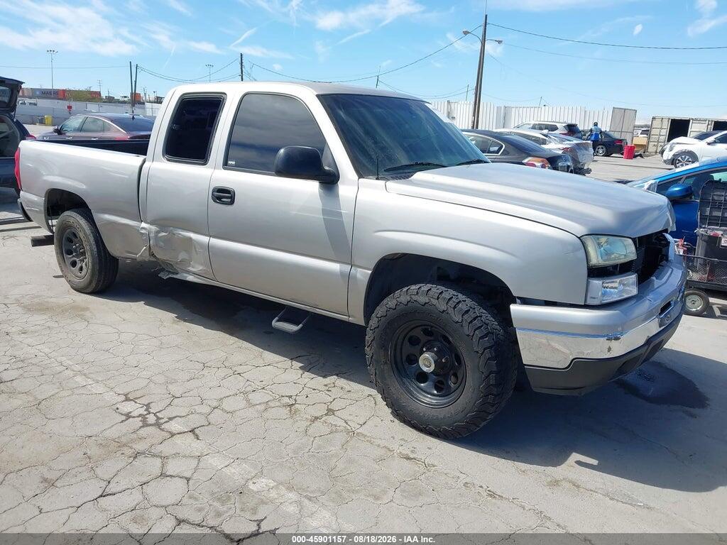 1GCEC19T66Z163613 2006 CHEVROLET SILVERADO 1500 photo no. 1