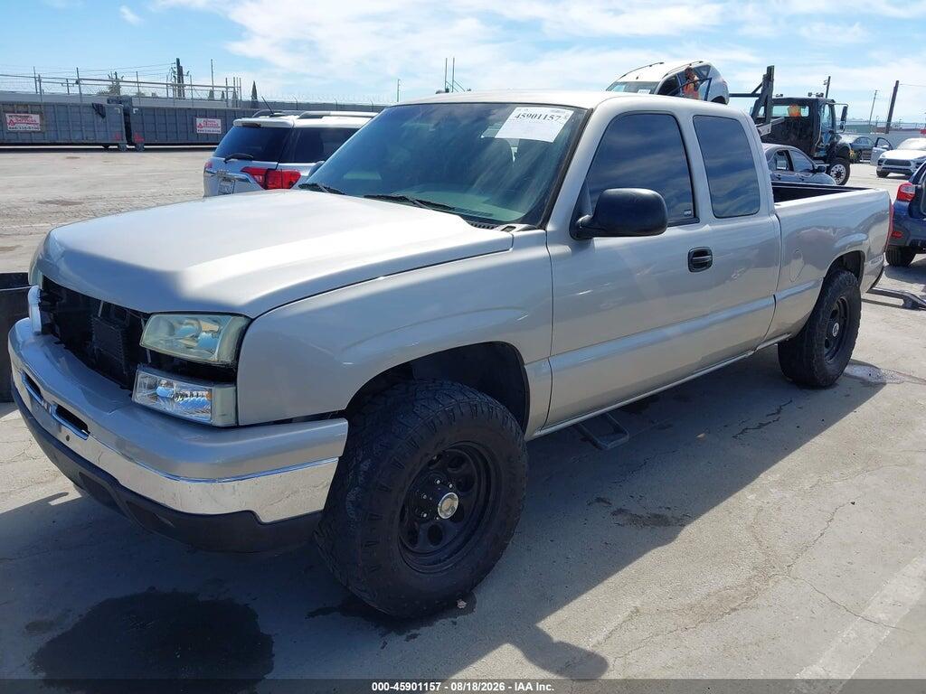 1GCEC19T66Z163613 2006 CHEVROLET SILVERADO 1500 photo no. 2