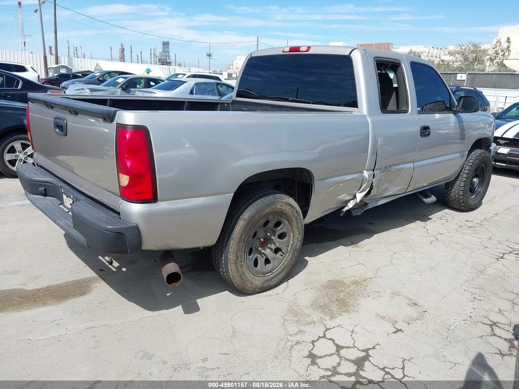 1GCEC19T66Z163613 2006 CHEVROLET SILVERADO 1500 photo no. 4