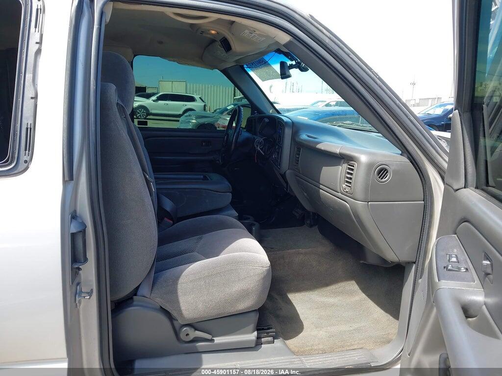 1GCEC19T66Z163613 2006 CHEVROLET SILVERADO 1500 photo no. 5