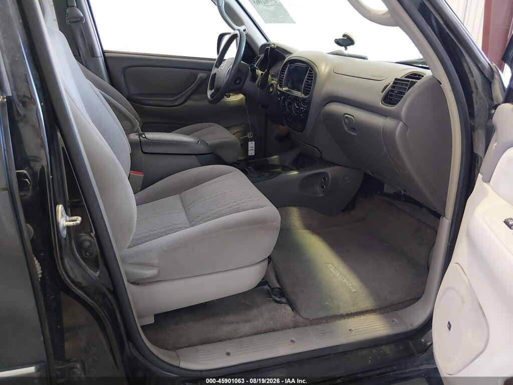 5TBDT44146S534104 2006 TOYOTA TUNDRA photo no. 5