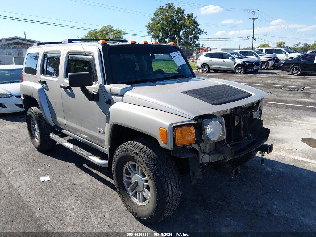 2006 HUMMER H3 SUV 5GTDN136868126344