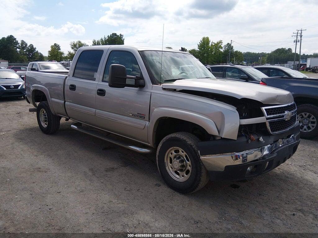 2006 CHEVROLET SILVERADO 2500HD 1GCHK232X6F137491