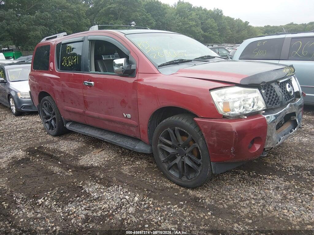 2006 NISSAN ARMADA 5N1AA08B66N701012