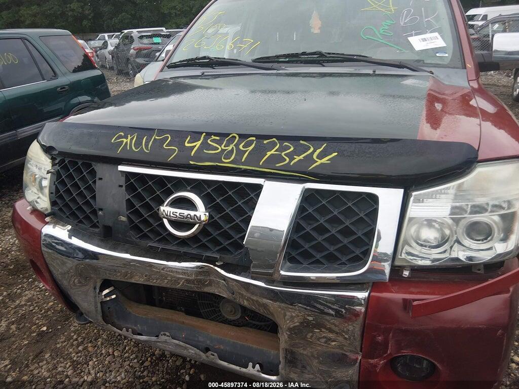5N1AA08B66N701012 2006 NISSAN ARMADA photo no. 10