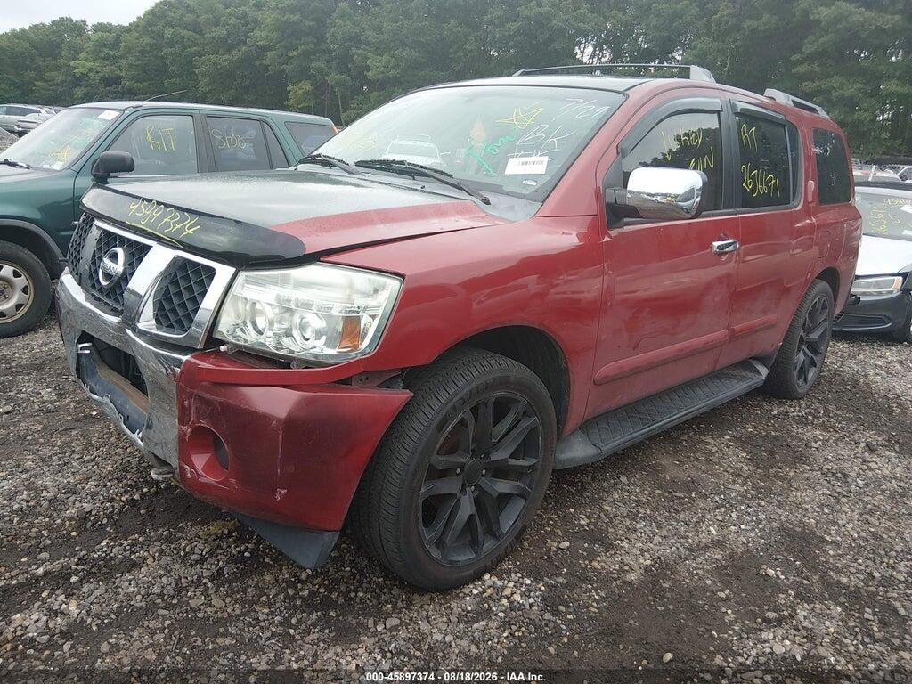 5N1AA08B66N701012 2006 NISSAN ARMADA photo no. 2