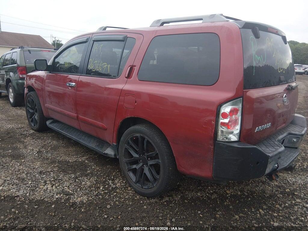 5N1AA08B66N701012 2006 NISSAN ARMADA photo no. 3