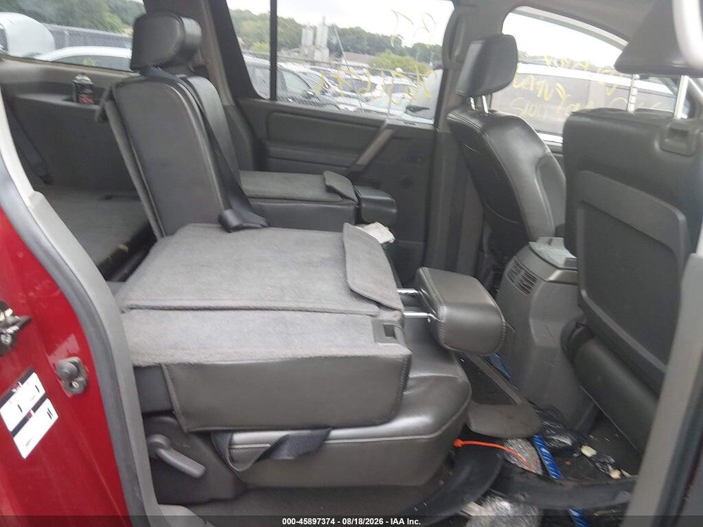 5N1AA08B66N701012 2006 NISSAN ARMADA photo no. 8