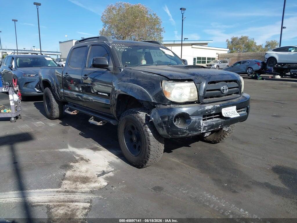 2006 TOYOTA TACOMA 5TEKU72NX6Z202027