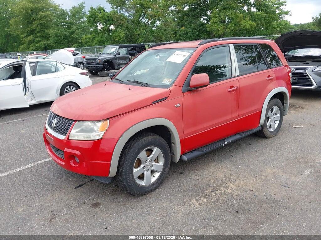JS3TD944164100470 2006 SUZUKI GRAND VITARA photo no. 2