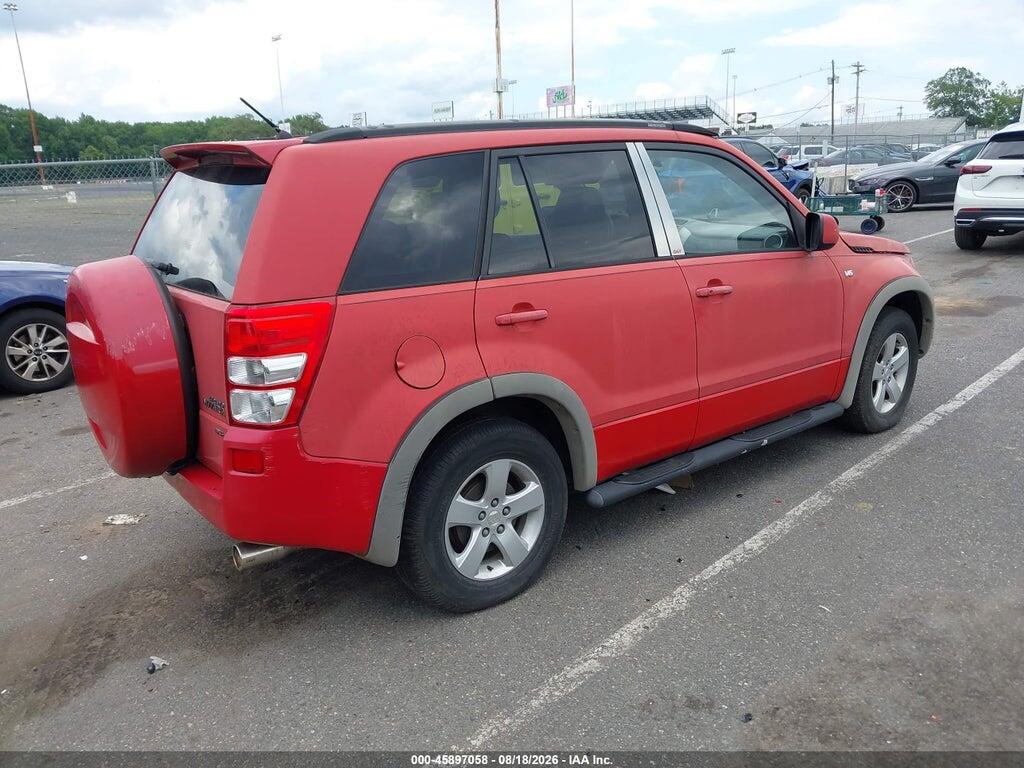 JS3TD944164100470 2006 SUZUKI GRAND VITARA photo no. 4