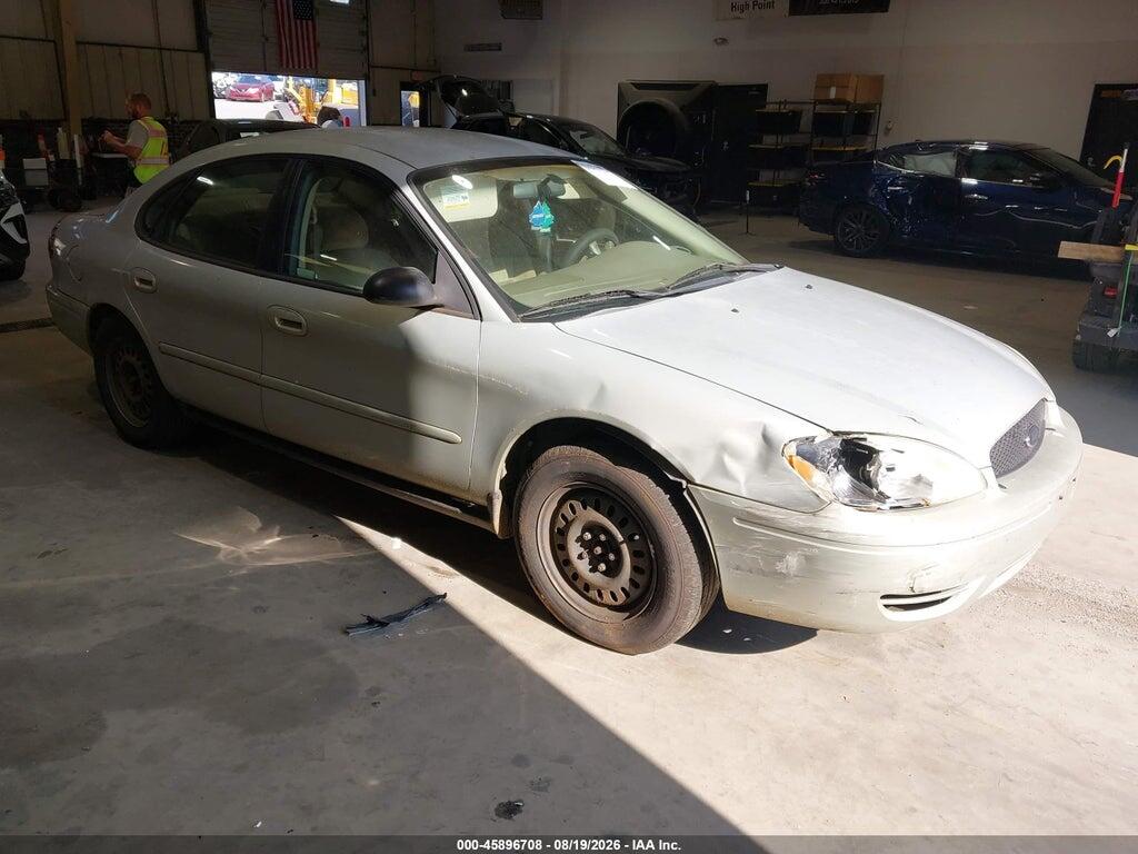 2006 FORD TAURUS 1FAFP53U06A148353