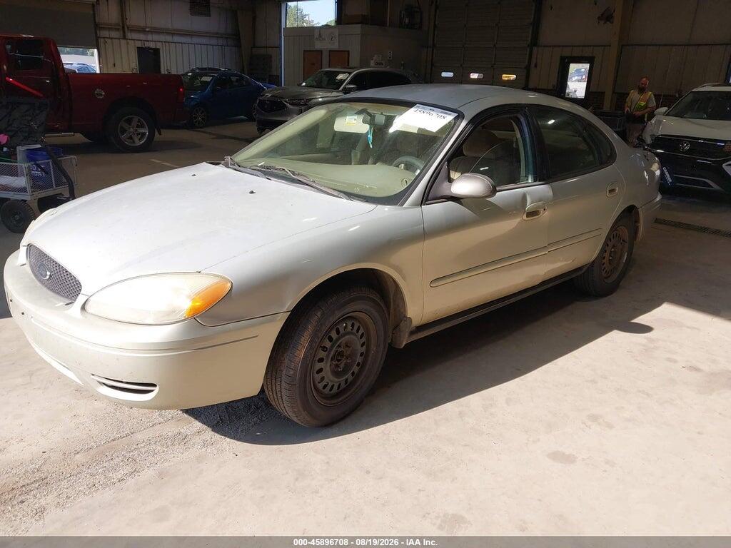 1FAFP53U06A148353 2006 FORD TAURUS photo no. 2