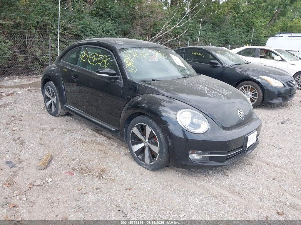 2012 VOLKSWAGEN BEETLE 3VWVA7AT5CM610348