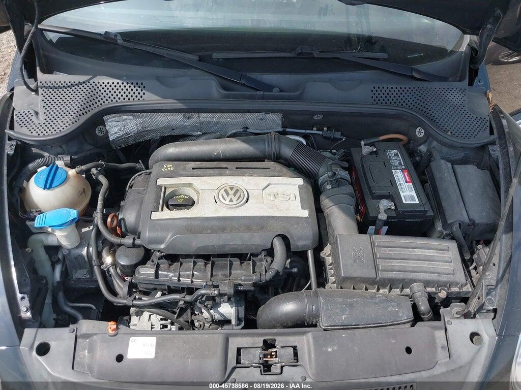 3VWVA7AT5CM610348 2012 VOLKSWAGEN BEETLE photo no. 10