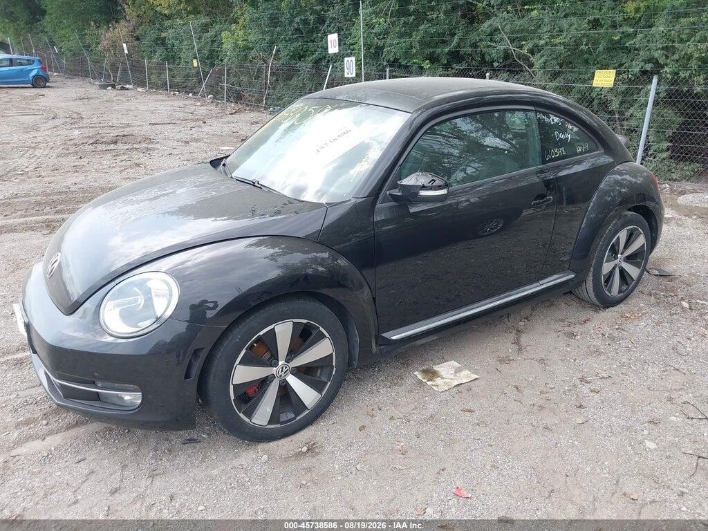 3VWVA7AT5CM610348 2012 VOLKSWAGEN BEETLE photo no. 2