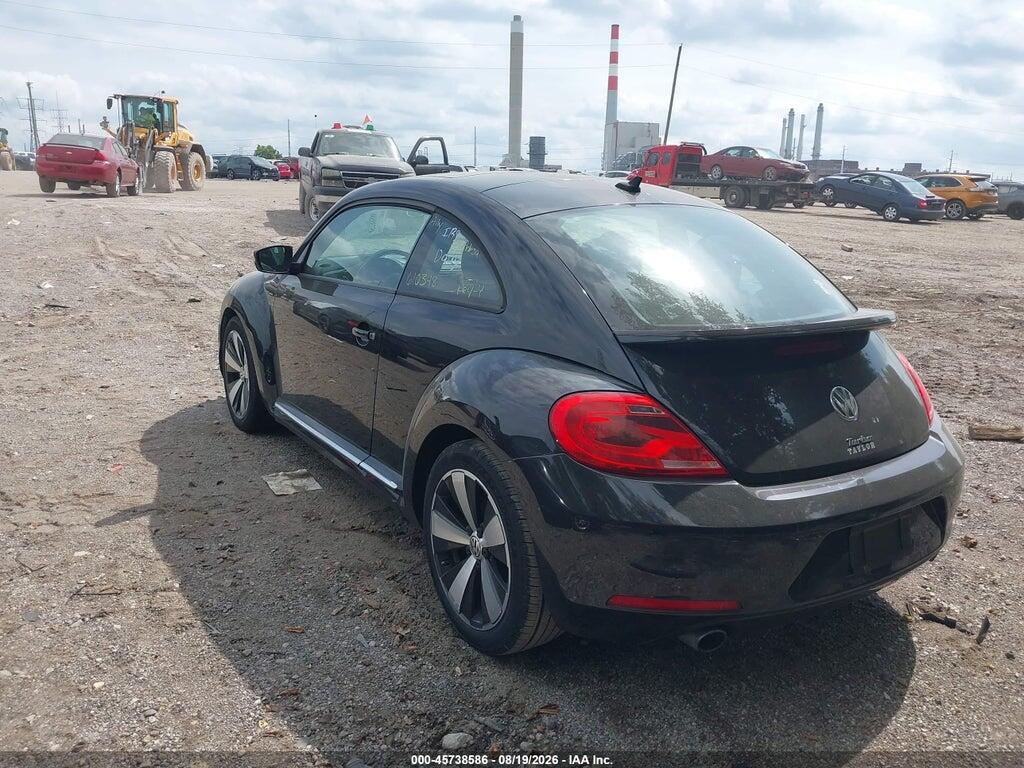 3VWVA7AT5CM610348 2012 VOLKSWAGEN BEETLE photo no. 3