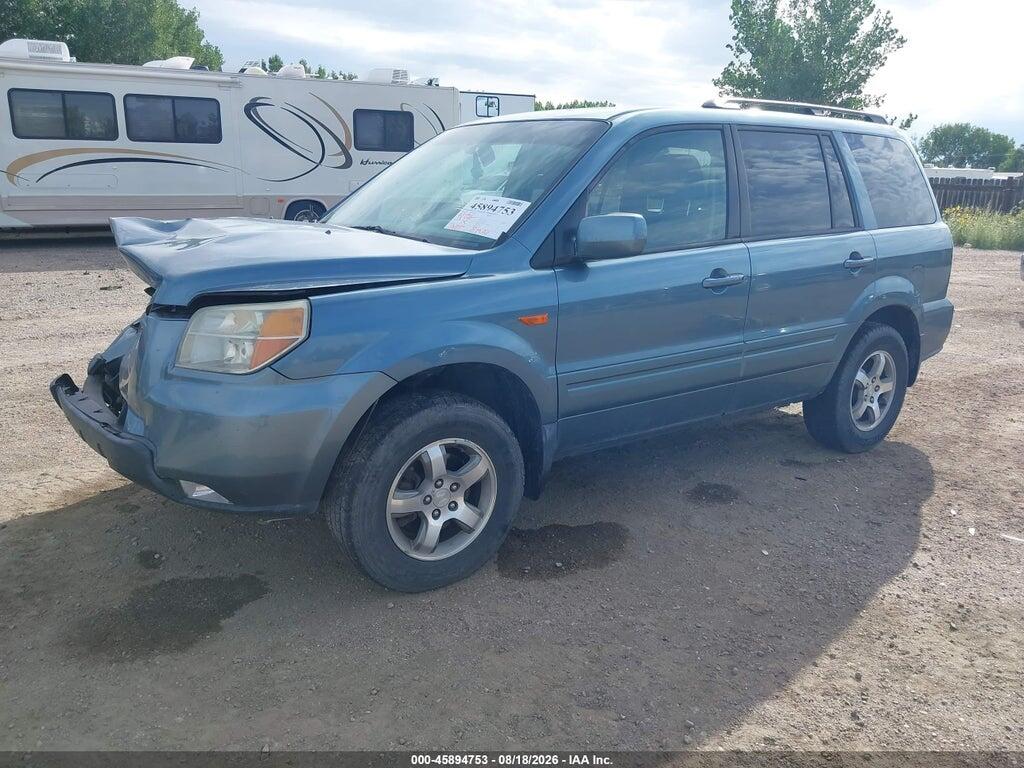 5FNYF28526B023769 2006 HONDA PILOT photo no. 2