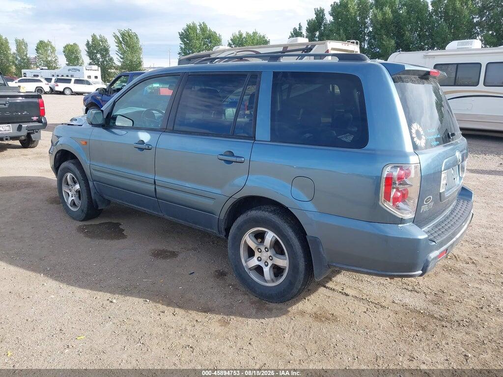 5FNYF28526B023769 2006 HONDA PILOT photo no. 3