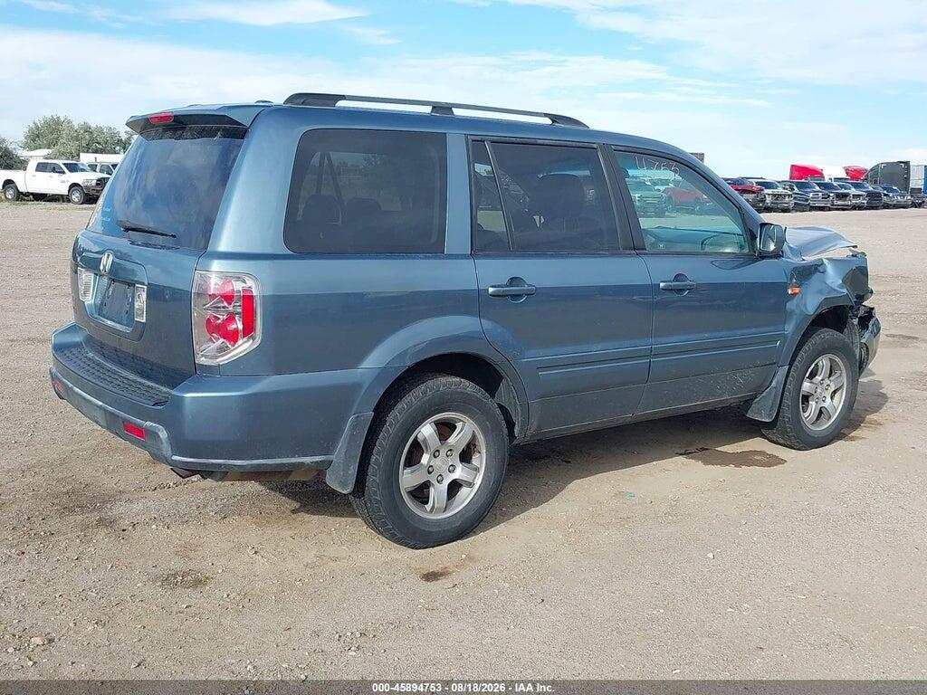 5FNYF28526B023769 2006 HONDA PILOT photo no. 4